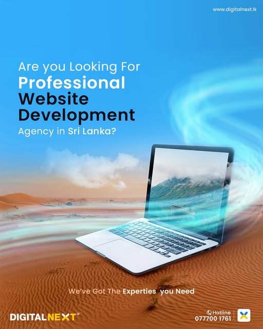 Professional Website Development Agency in Sri Lanka